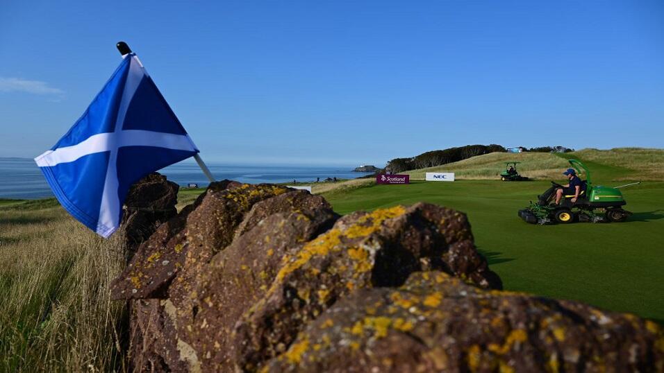 Renaissance Club golf course in Scotland